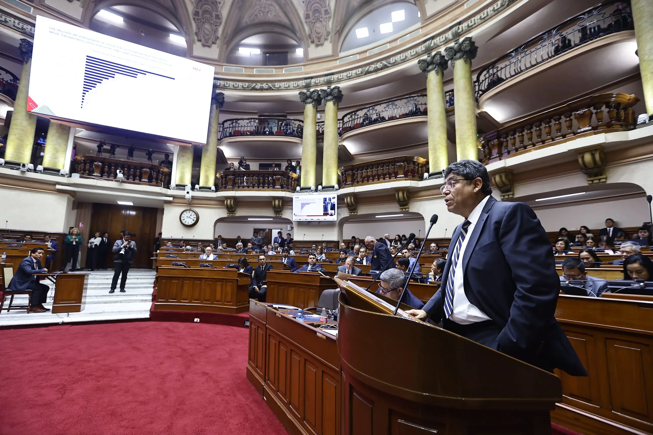 MEF destinará más de S/15 mil millones para enfrentar al crimen
