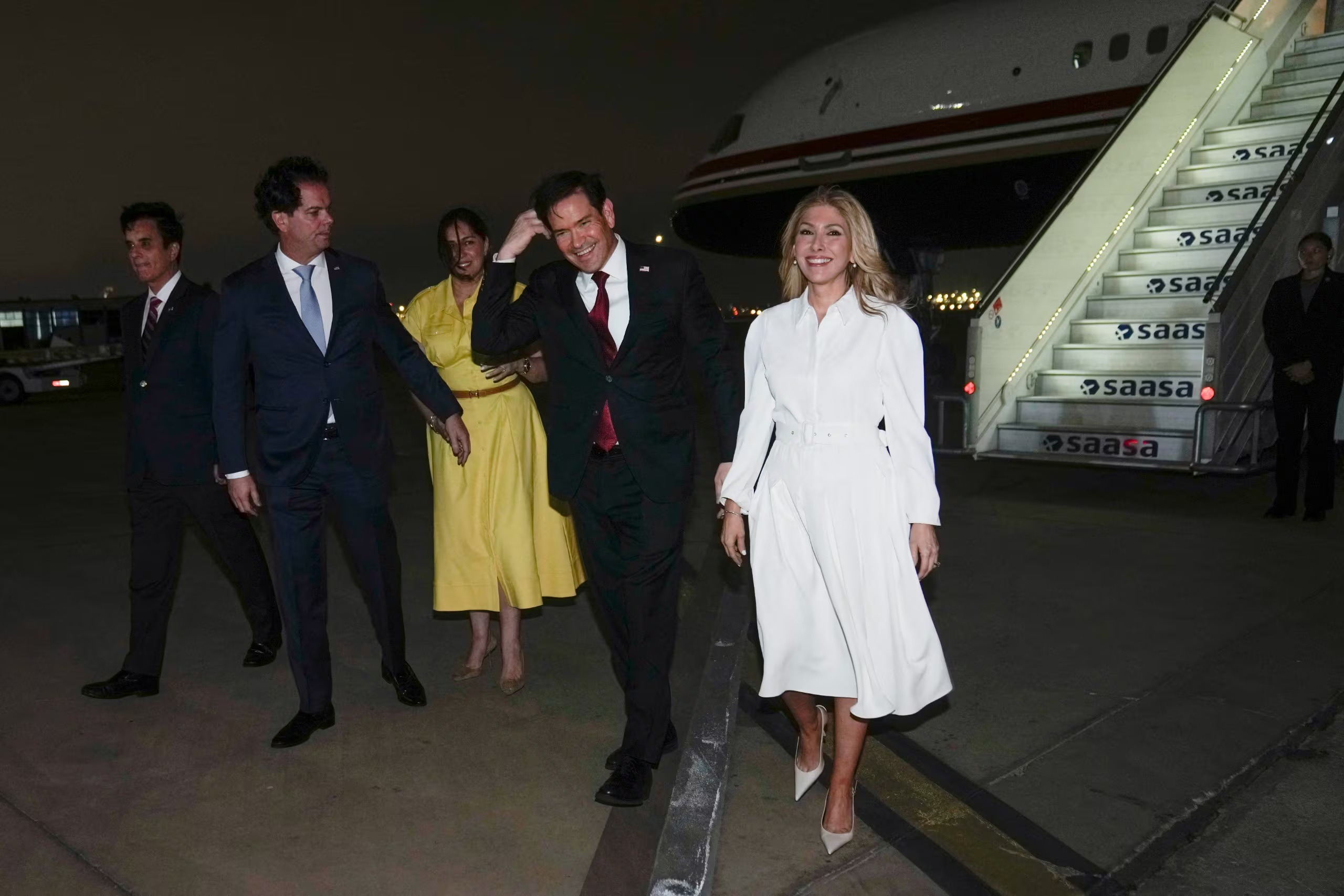 Marco Rubio llega a Lima y hoy se reúne con Keiko
