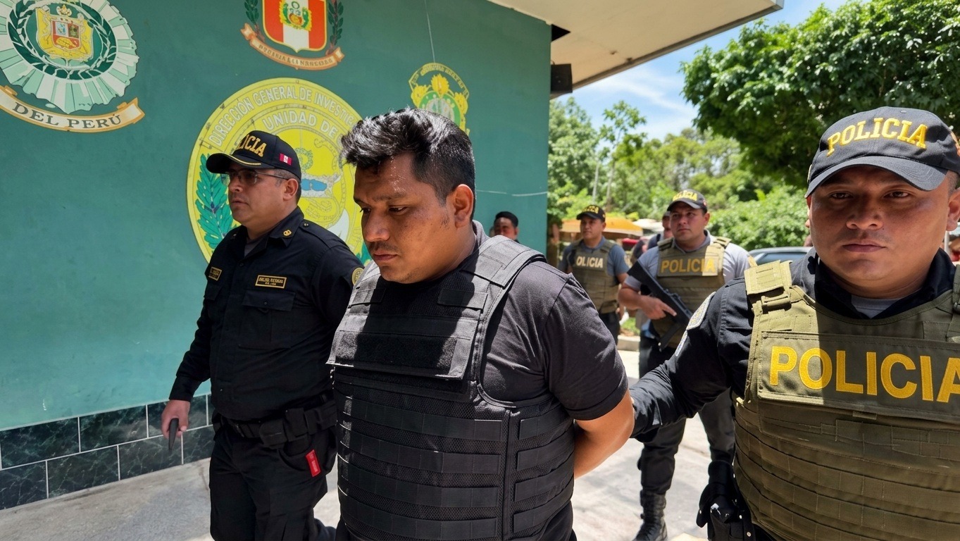 PNP captura a dueño de camioneta con la que secuestraron a Jenss Lara