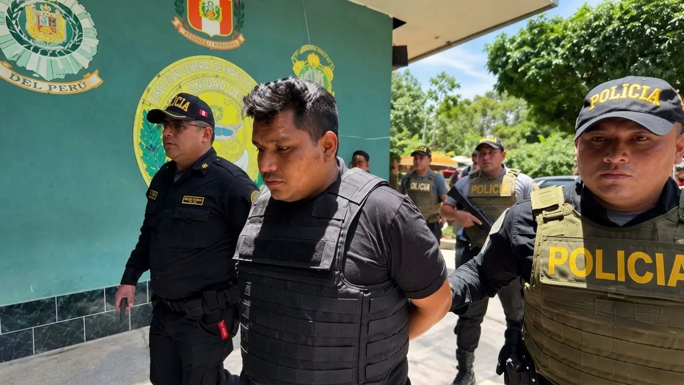 PNP captura a dueño de  camioneta con la que  secuestraron a Jenss Lara