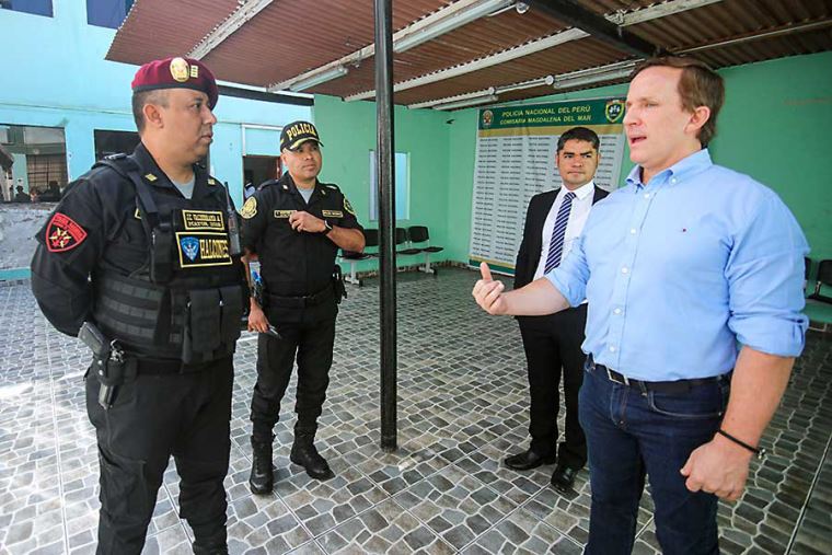 Allison detalla plan para combatir delincuencia común y crimen organizado