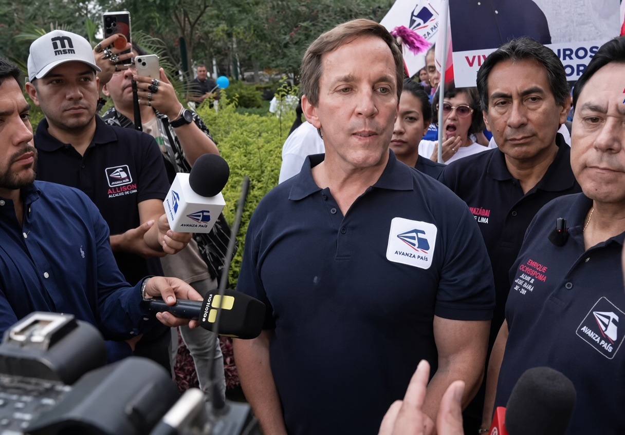 Francis Allison declara la  guerra al crimen en Lima