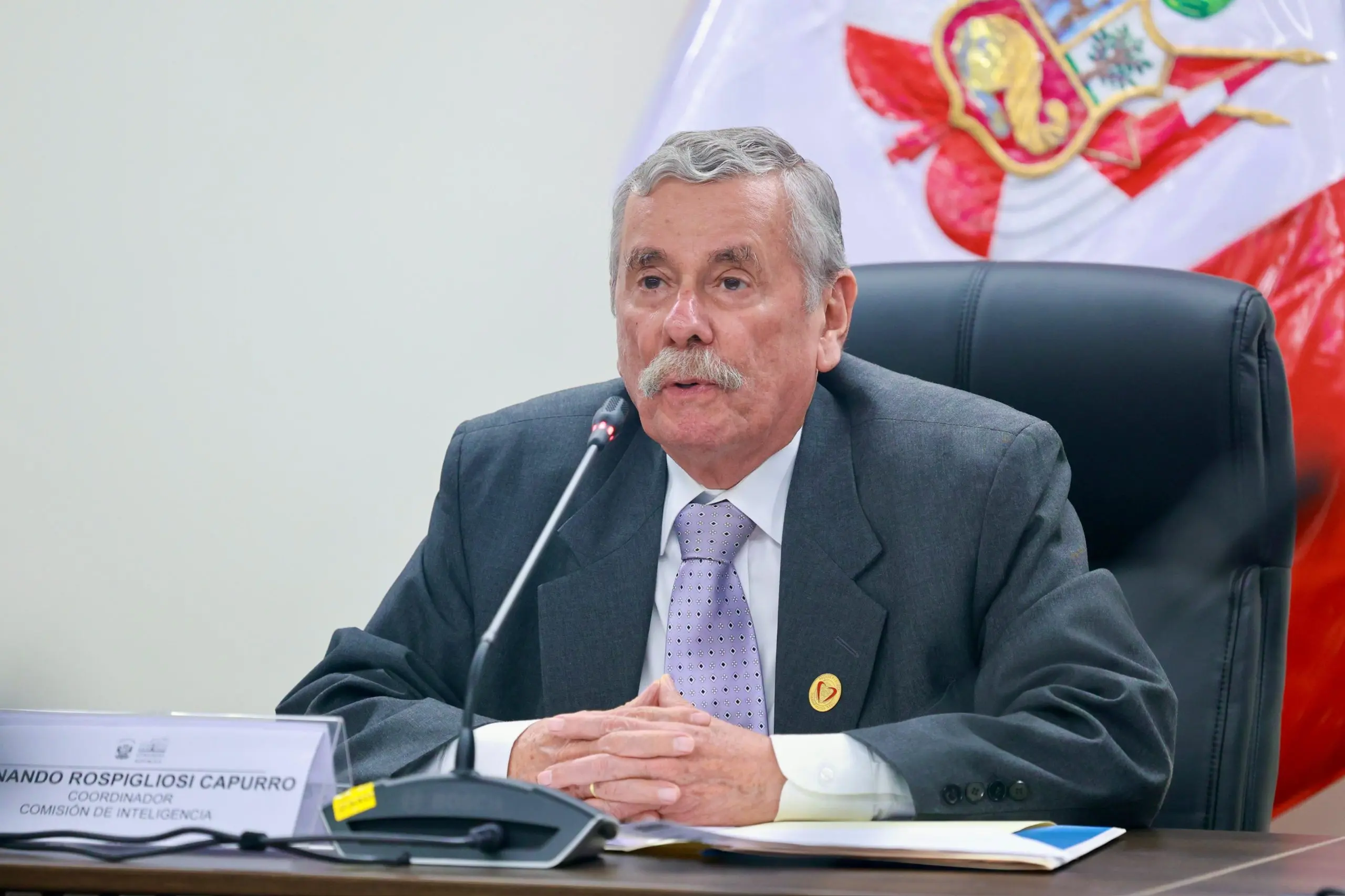 Fernando Rospogliosi: “Comunistas quieren derogar ley para seguir persiguiendo eternamente a FF.AA. y PNP”