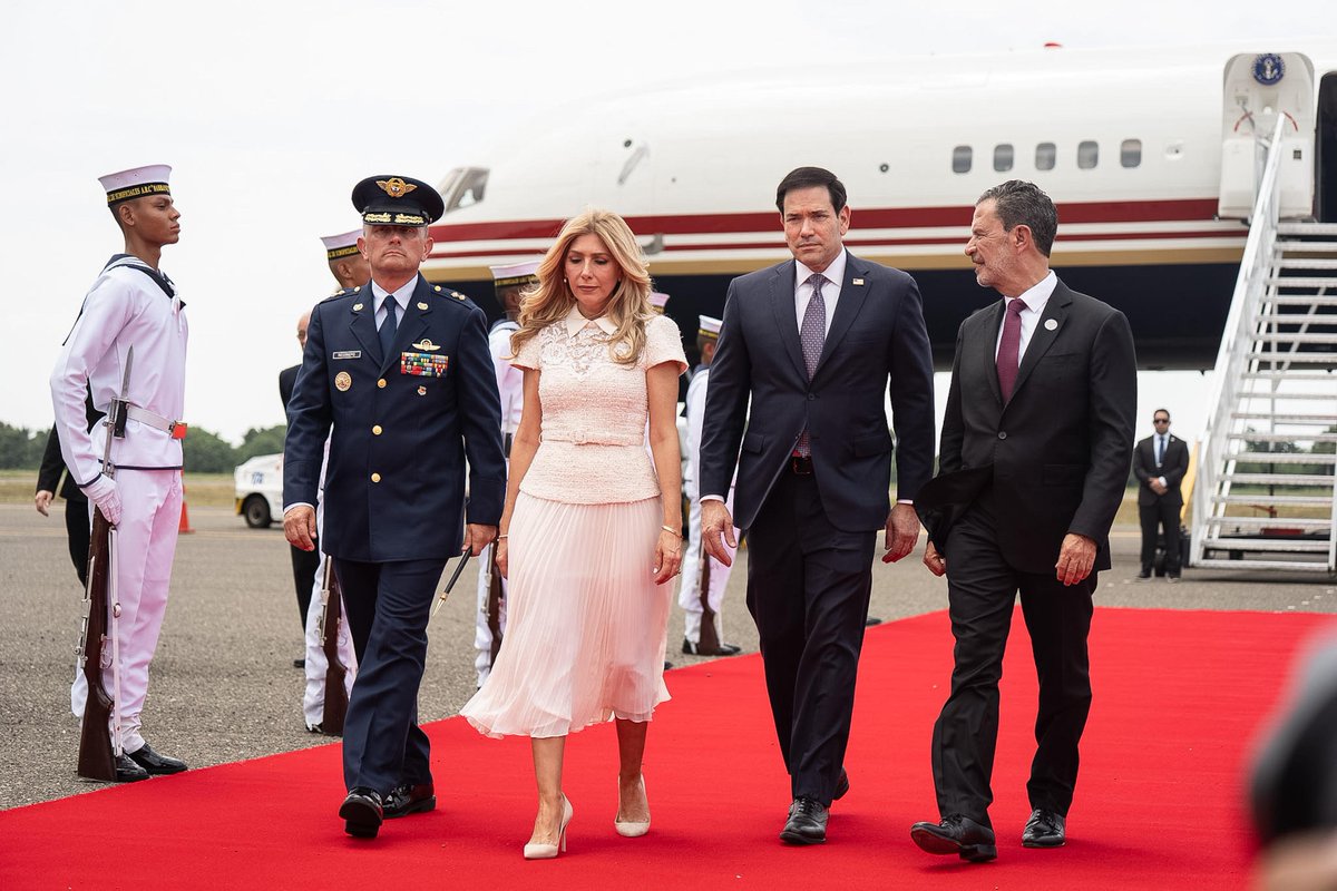 Marco Rubio anuncia el ingreso del Perú al Escudo de las Américas