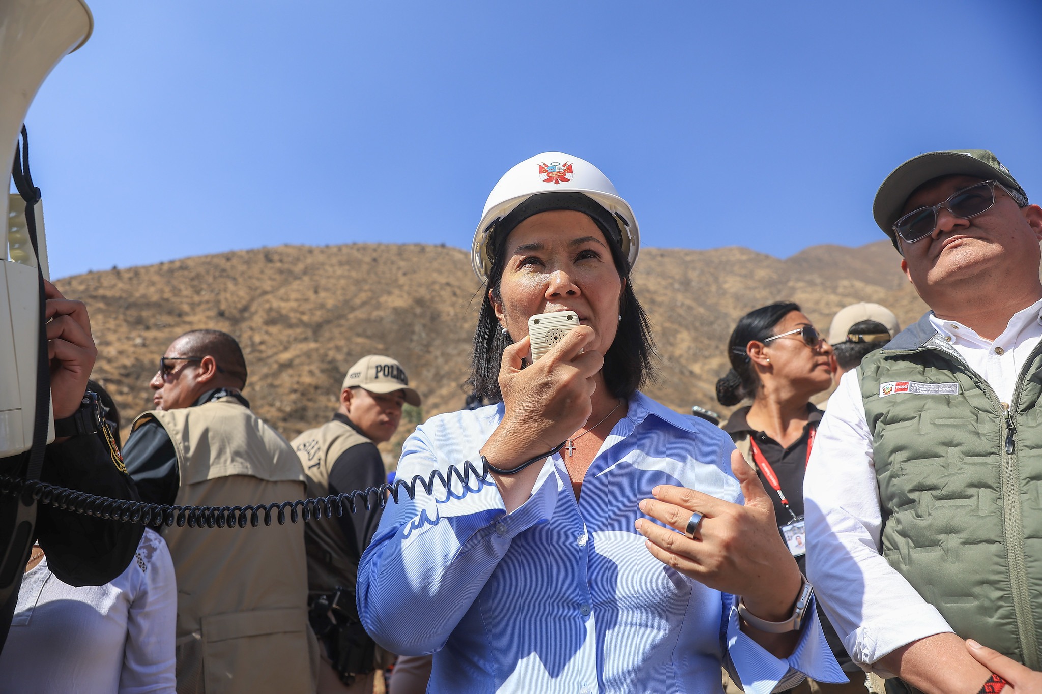 Keiko: “Que les caiga todo el peso de la ley”