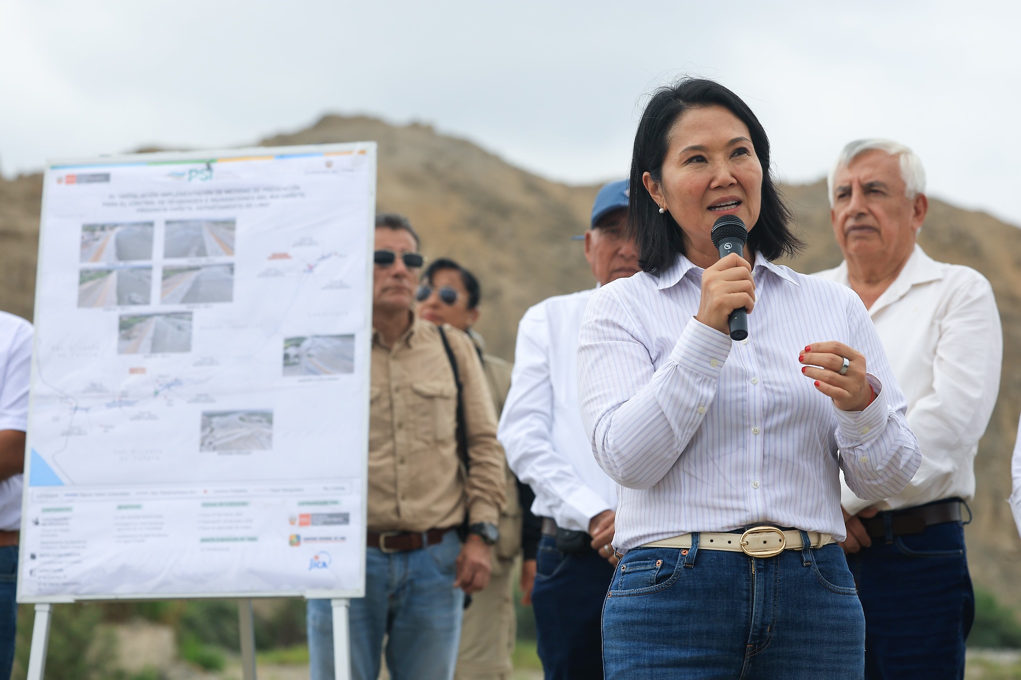 Keiko a Congreso por demora en facultades: “Están poniendo a prueba nuestra paciencia”