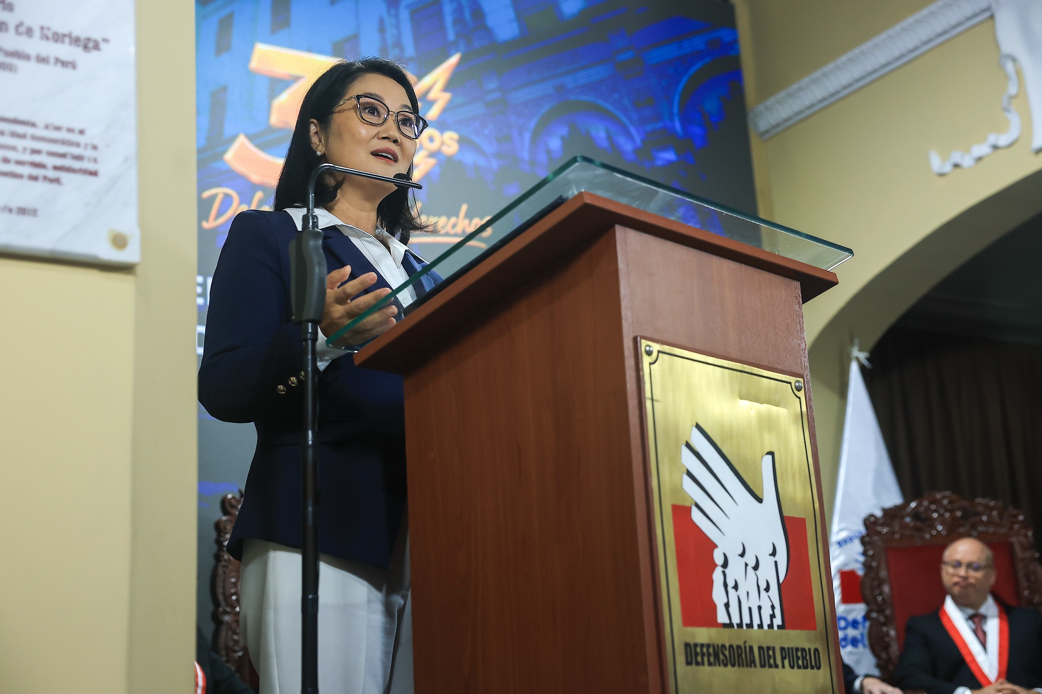 Keiko: “En pocos meses tendremos a todos los cabecillas capturados”