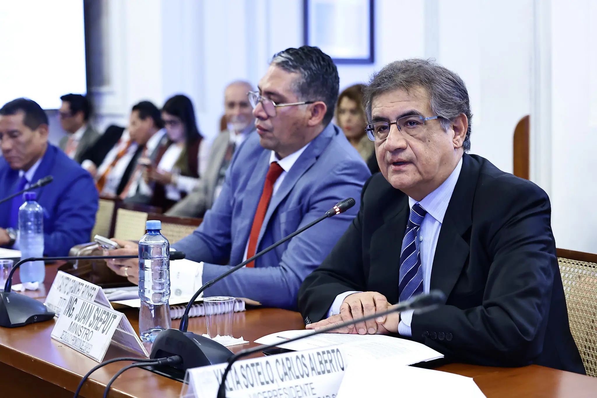 Sheput: “Hay una generación de cristal en algunos políticos”