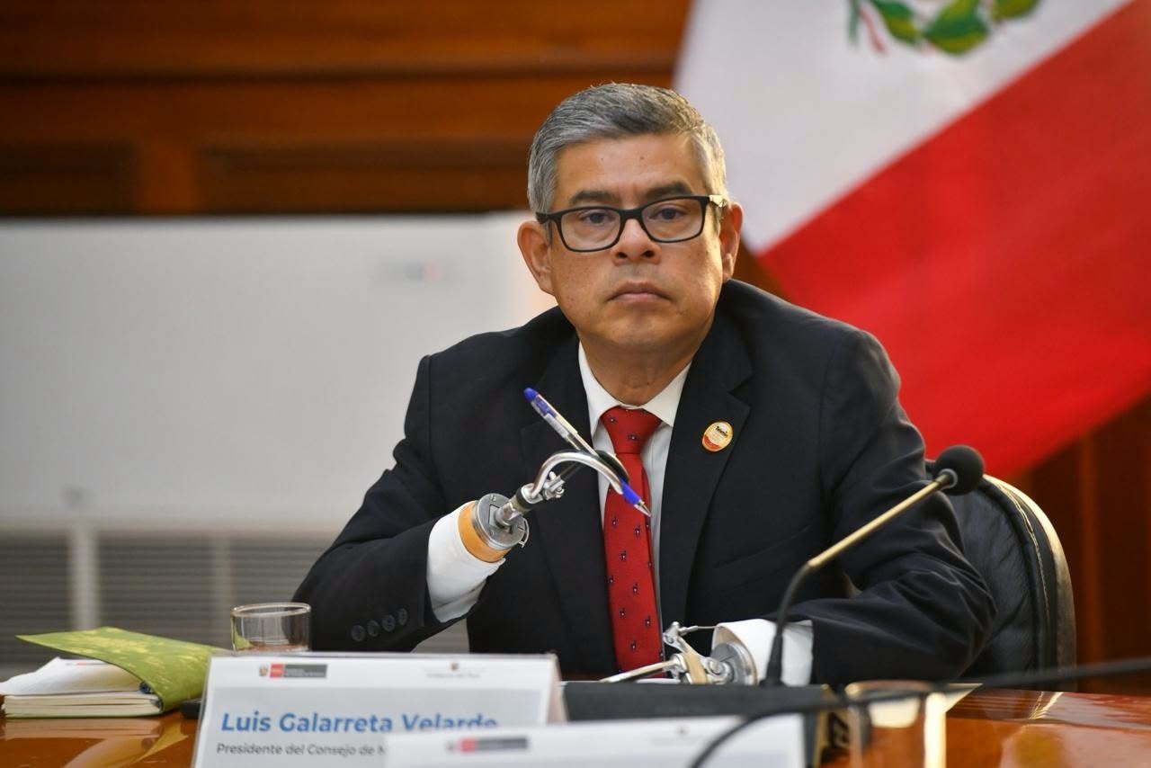 Luis Galarreta: “Si no dan facultades, se dificultarían acciones contra la criminalidad”