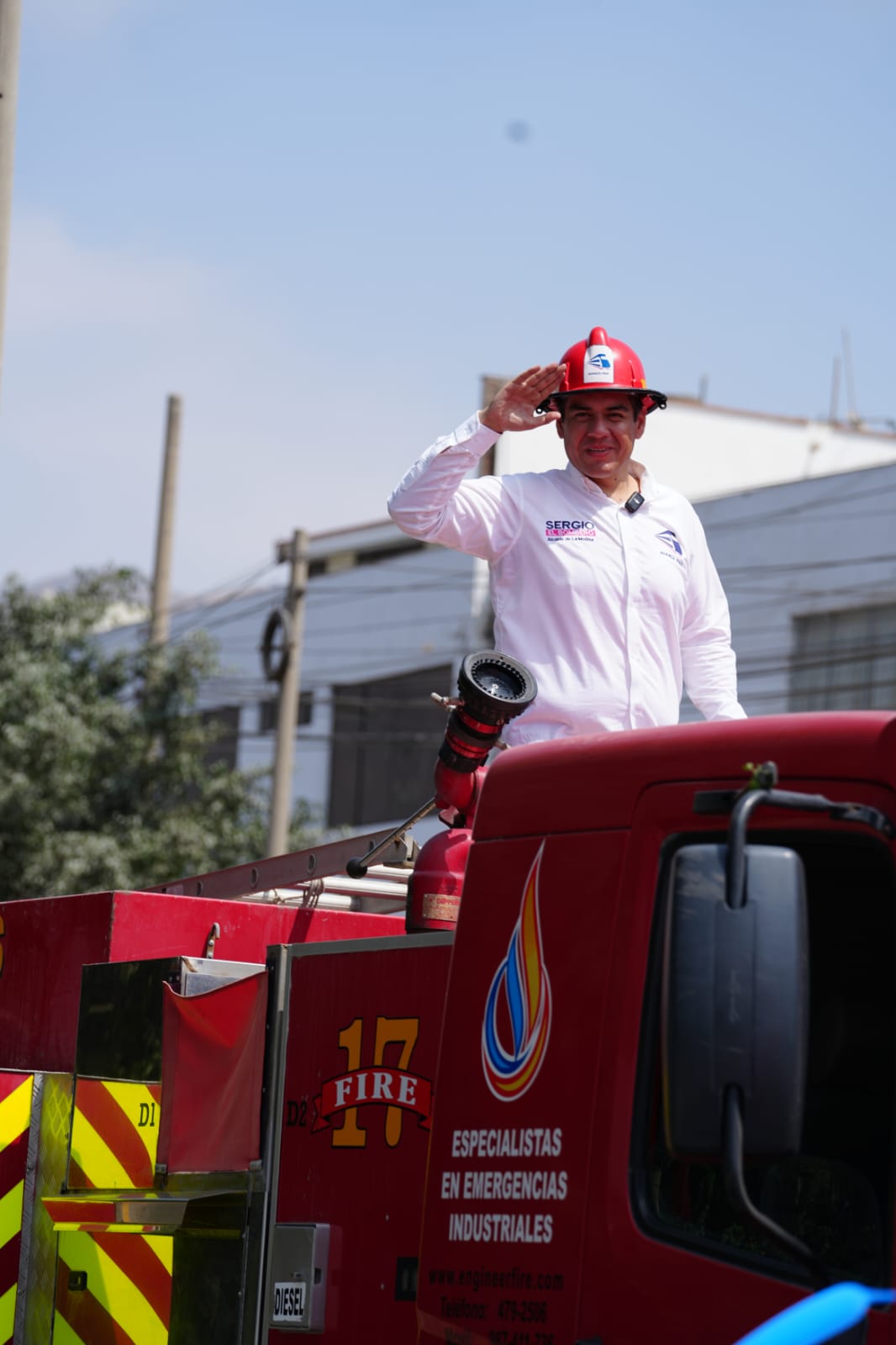 Castromonte plantea un paso a desnivel en Separadora Industrial