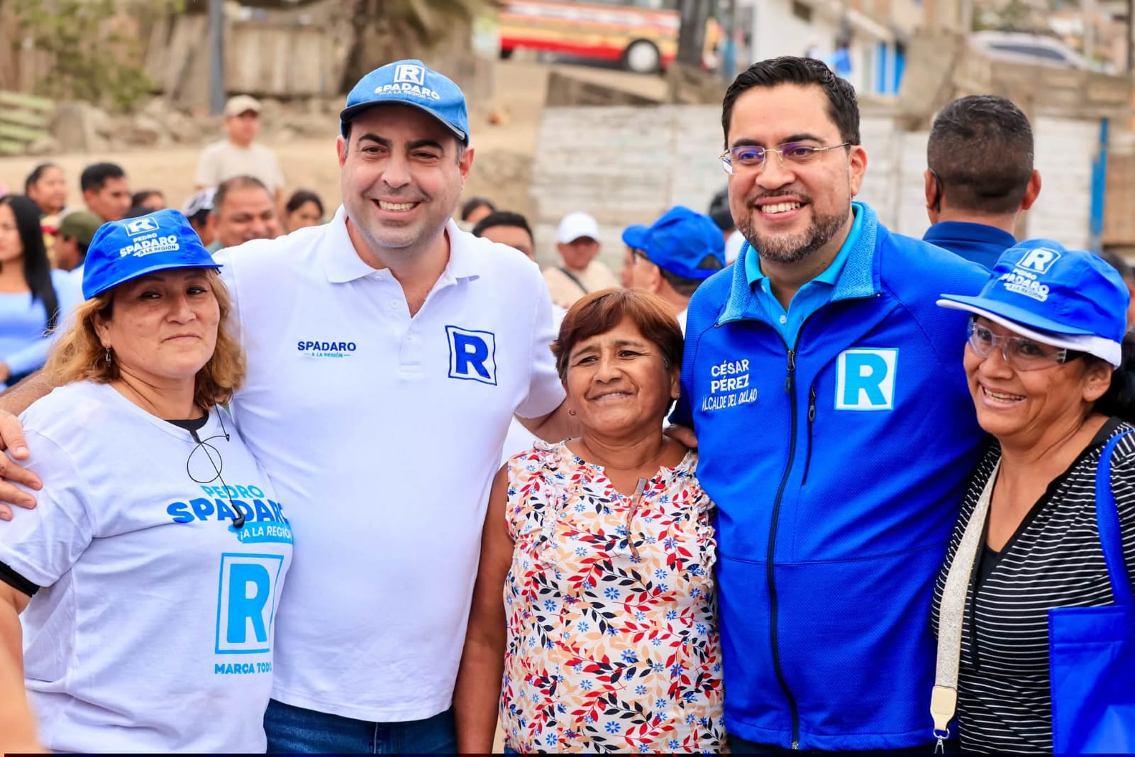 Pedro Spadaro y César Pérez lideran preferencias