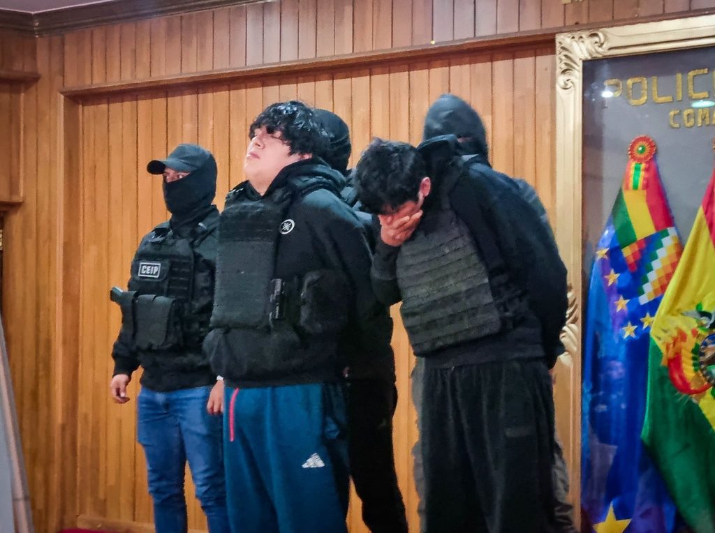 Duro golpe a banda  criminal ‘Los Pulpos’