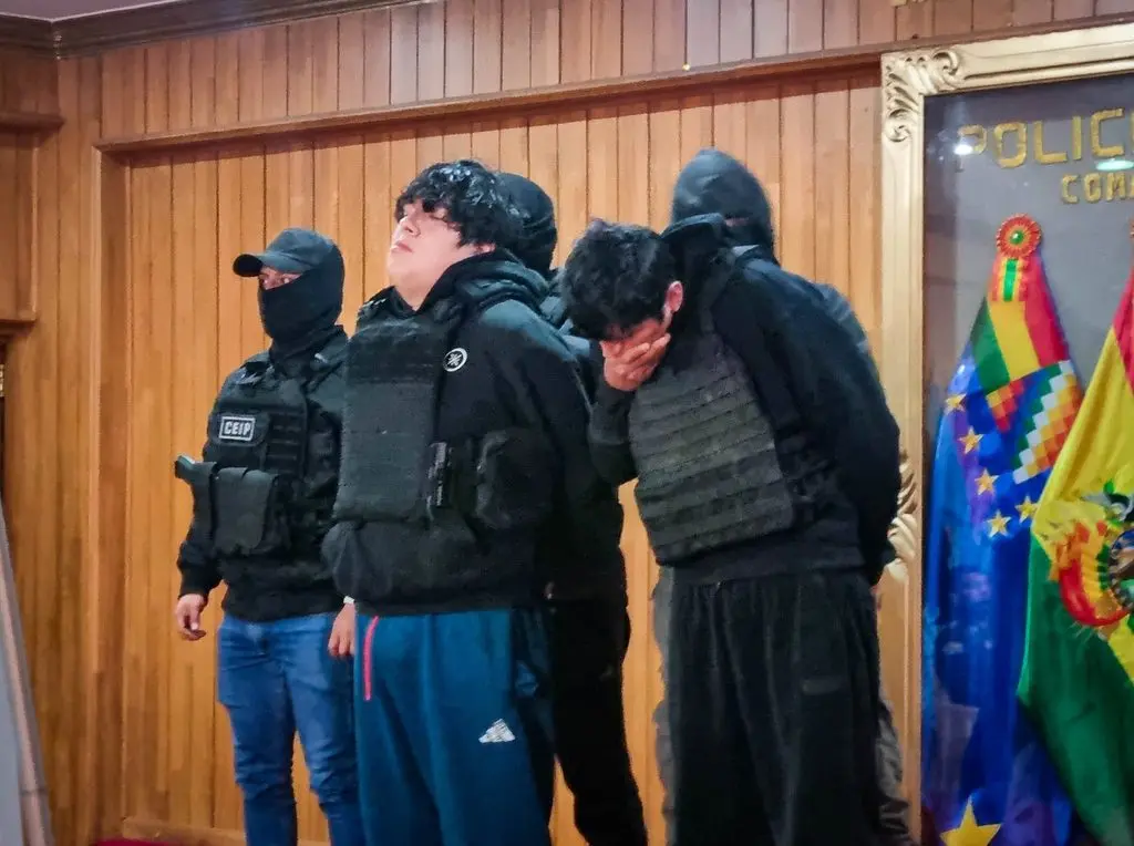 Duro golpe a banda  criminal ‘Los Pulpos’