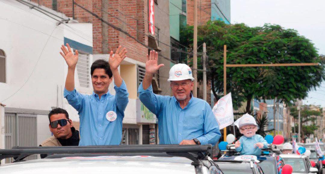 Arturo Bobbio, de asesor de Carlos Bruce a candidato municipal que lidera en Surco