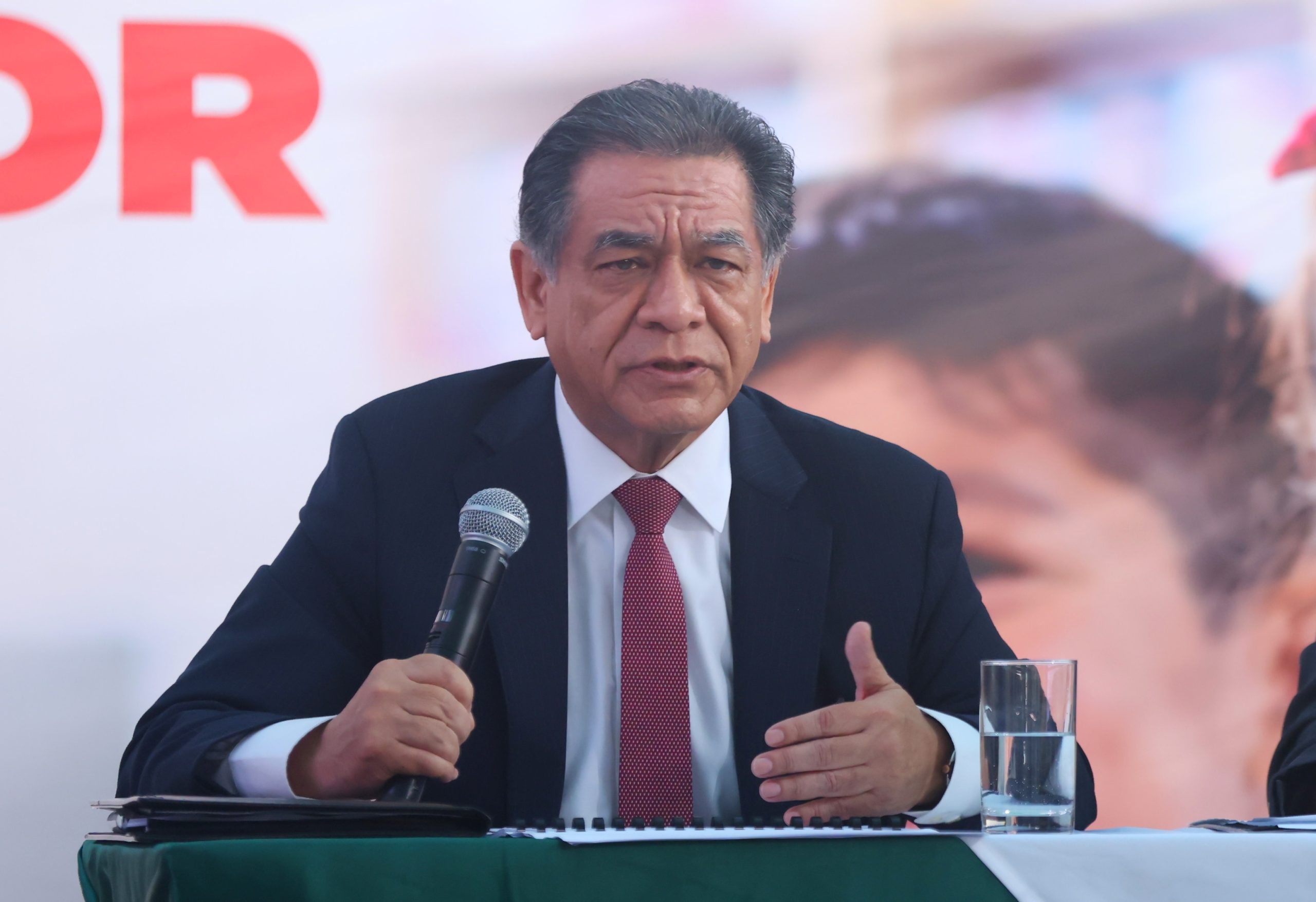 Chang: “Vemos que no  están dejando trabajar”