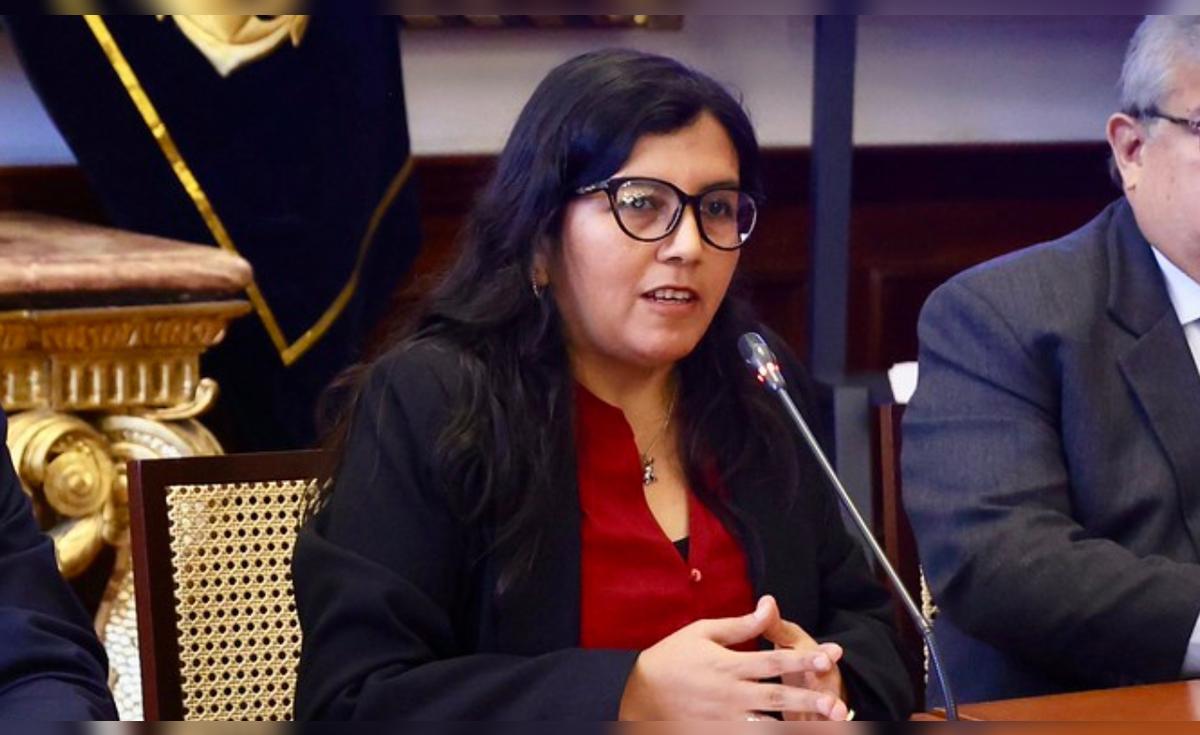 Fuerza Popular presenta moción de censura contra Giannina Avendaño