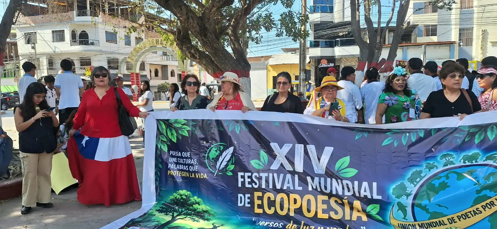 Tumbes fue sede de encuentro cultural en favor de la naturaleza