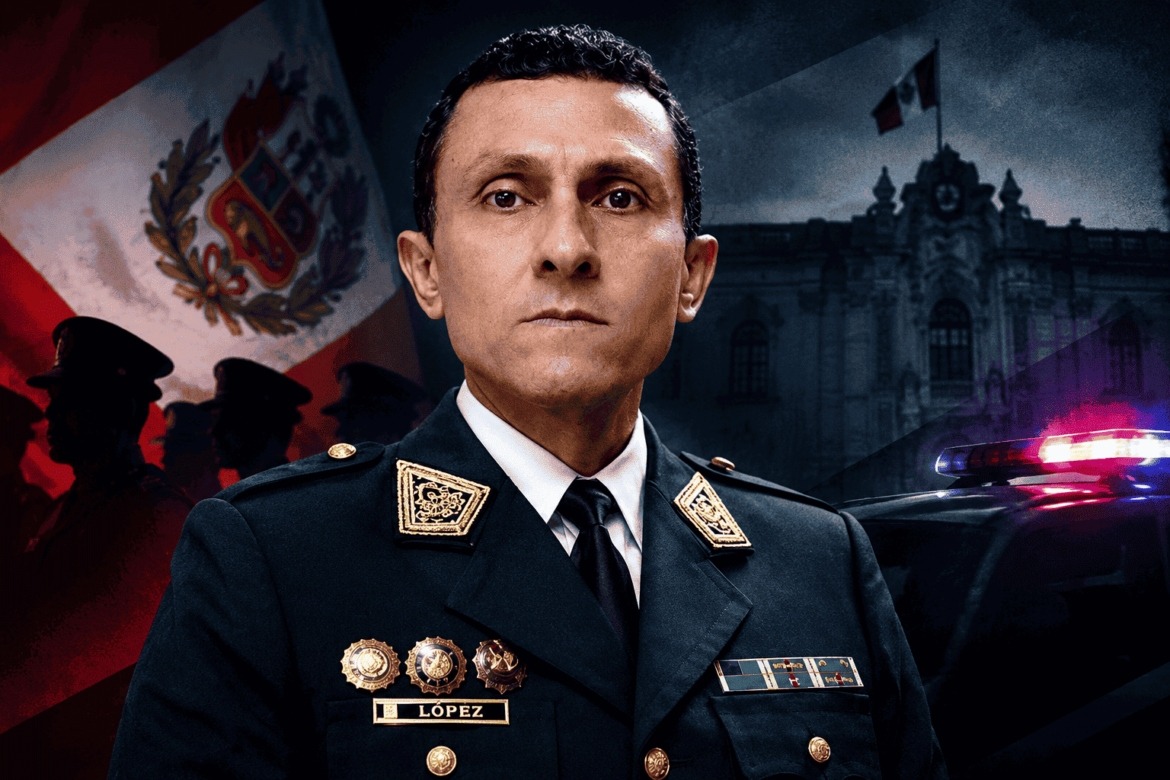Fredy López Mendoza asumirá como nuevo jefe de la PNP