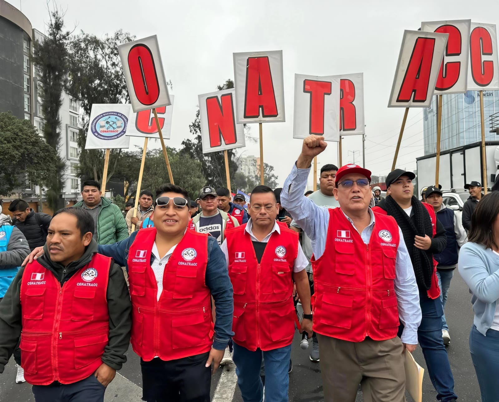 Gremios de construcción piden frenar los ataques contra dirigentes sindicales
