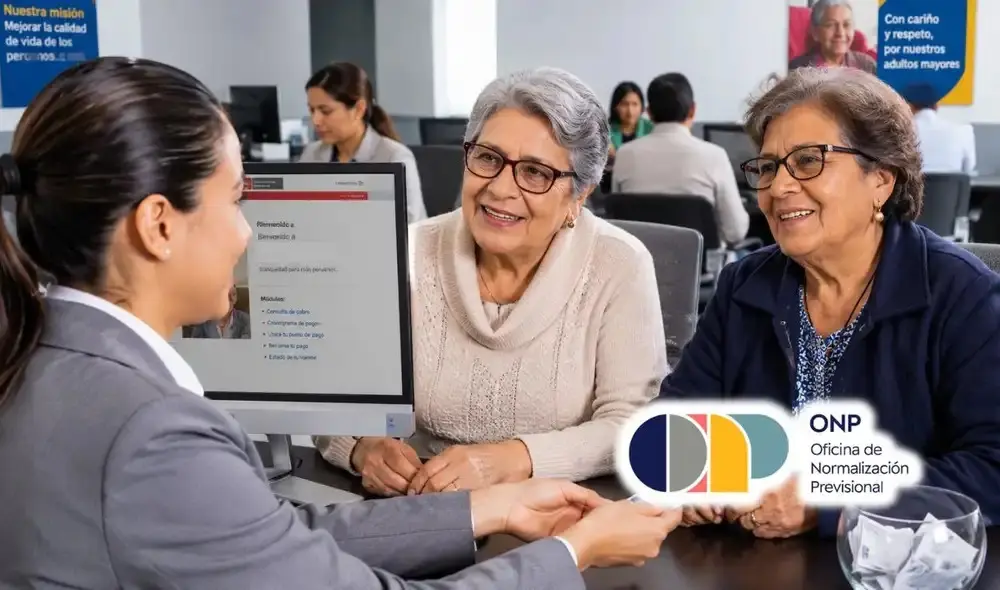 Hoy inicia el pago de pensiones ONP