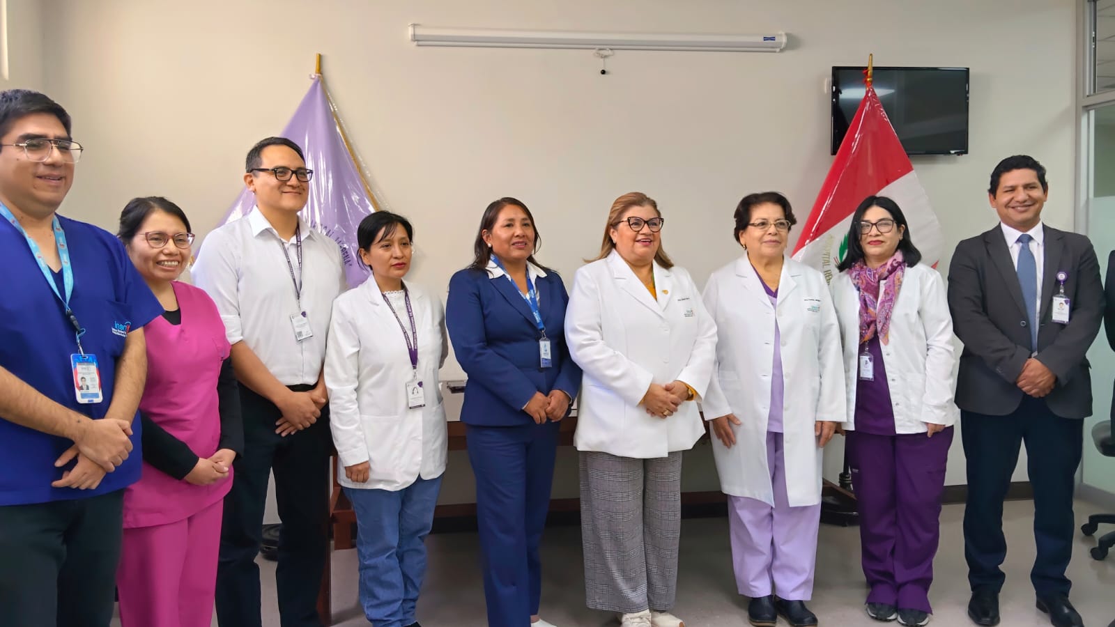 Ayacucho: INSN San Borja lleva atención especializada con cirugías a corazón abierto en beneficio de bebés y niños