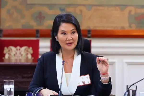 Keiko Fujimori se ubica entre los presidentes mejor valorados de Latinoamérica
