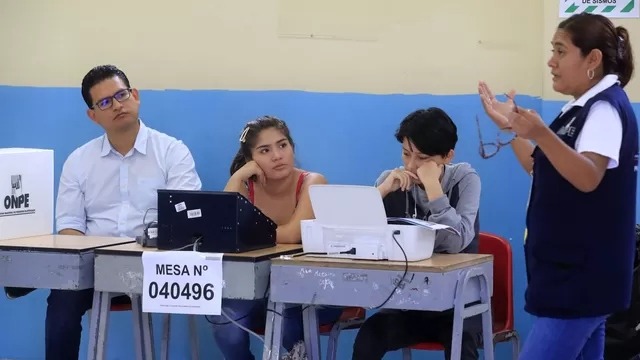 ¿Serás miembro de mesa? Así puedes registrarte para recibir S/165