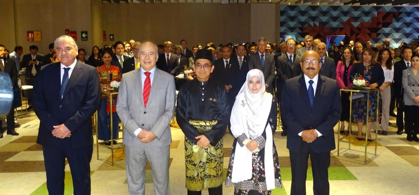 Perú y Malasia celebran 40 años de amistad y cooperación