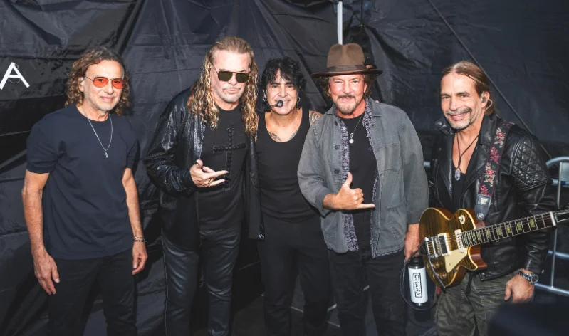 Maná celebra cuatro décadas de música con show en California