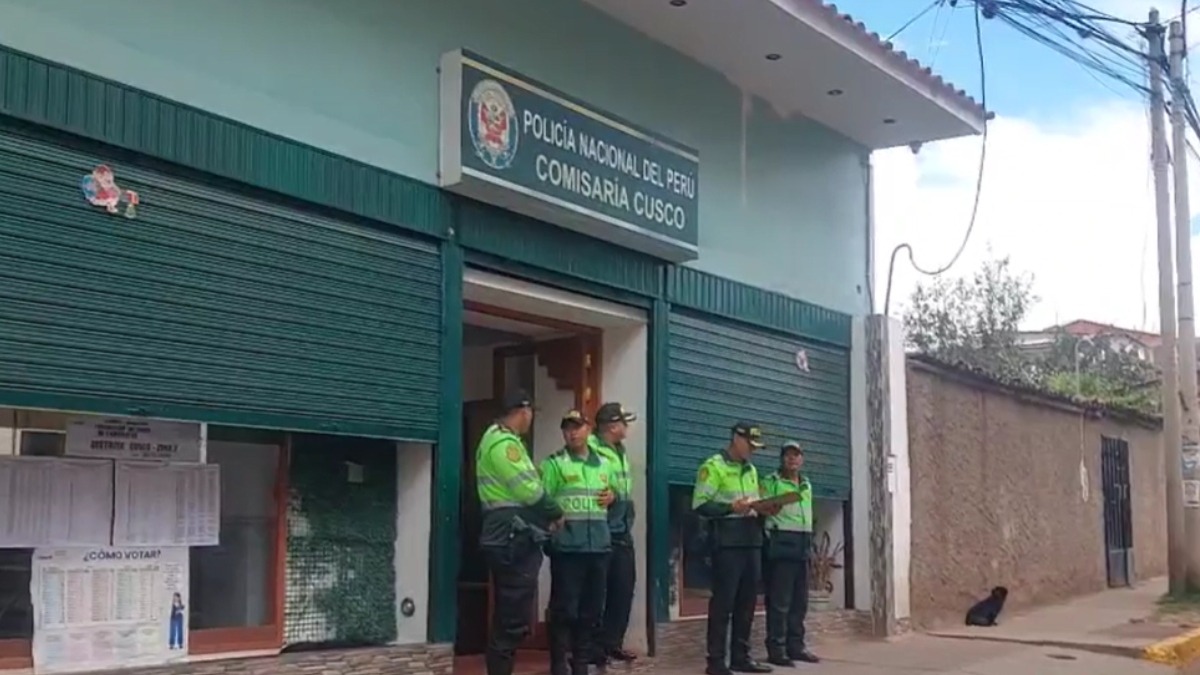 Policía muere tras caer desde quinto piso de comisaría en Cusco