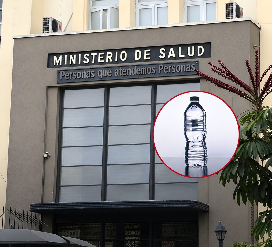 Minsa ordena retirar del mercado aguas de mesa por presencia de bacteria peligrosa