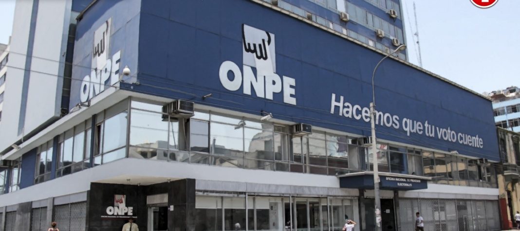 ONPE amplía hasta el 18 de setiembre plazo para rendición de cuentas