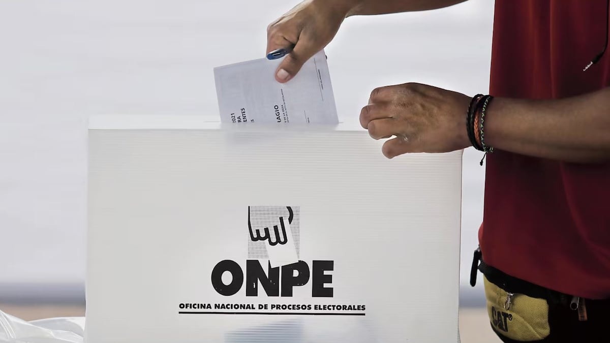 ONPE pide verificar el local de votación antes de acudir a las urnas