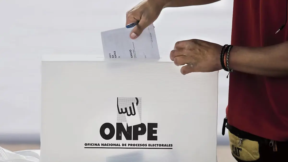 ONPE pide verificar el local de votación antes de acudir a las urnas