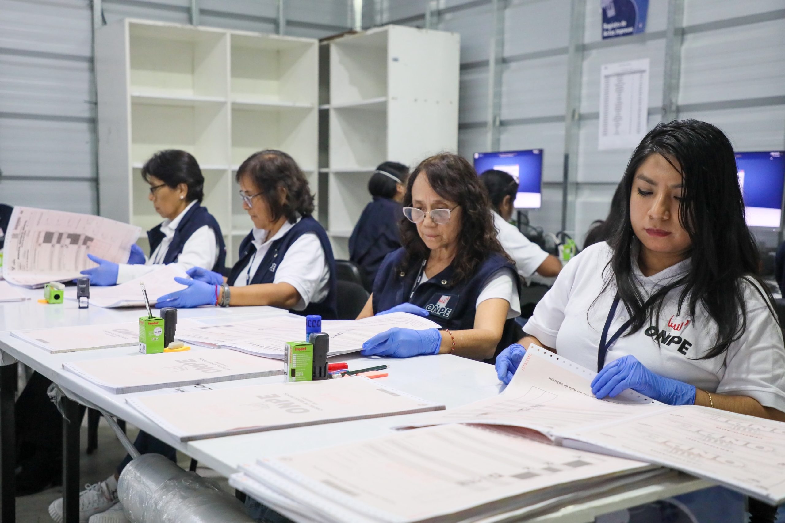 Elecciones 2026: ONPE imprime más de 89 mil actas electorales