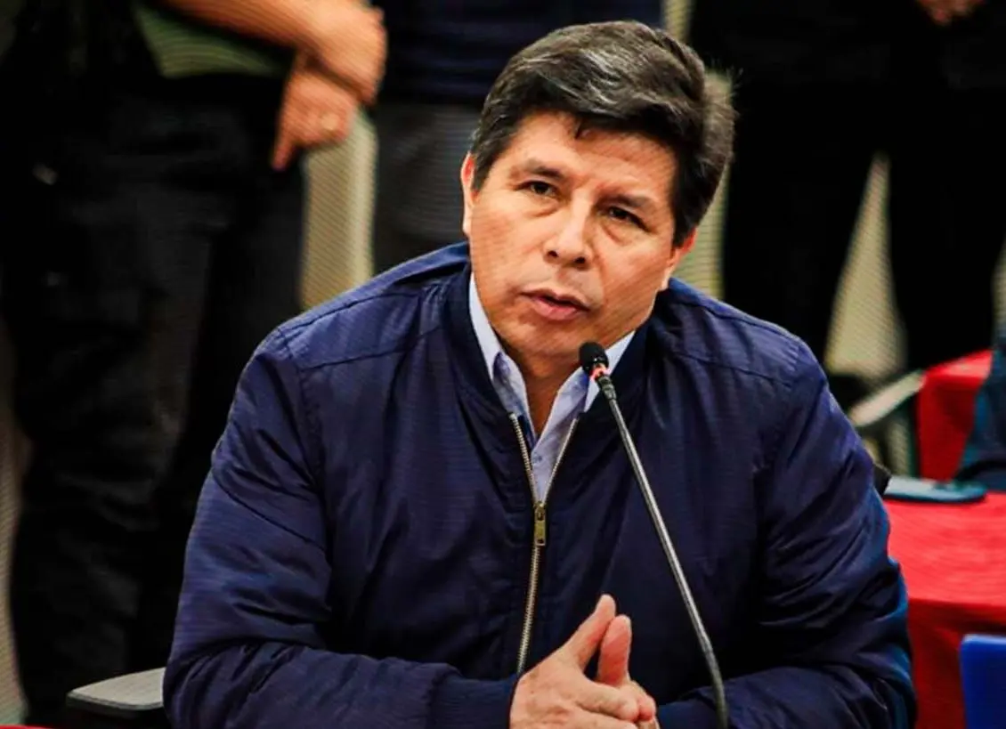 Corte Suprema revisará prisión preventiva de Pedro Castillo este miércoles