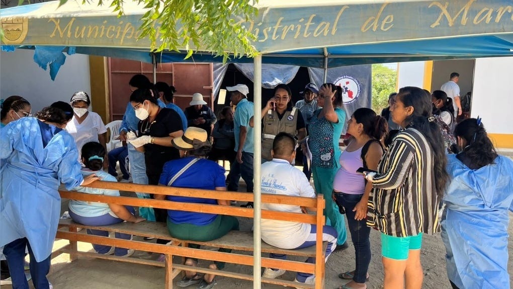 Piura: 68 alumnos son atendidos tras intoxicación en colegio