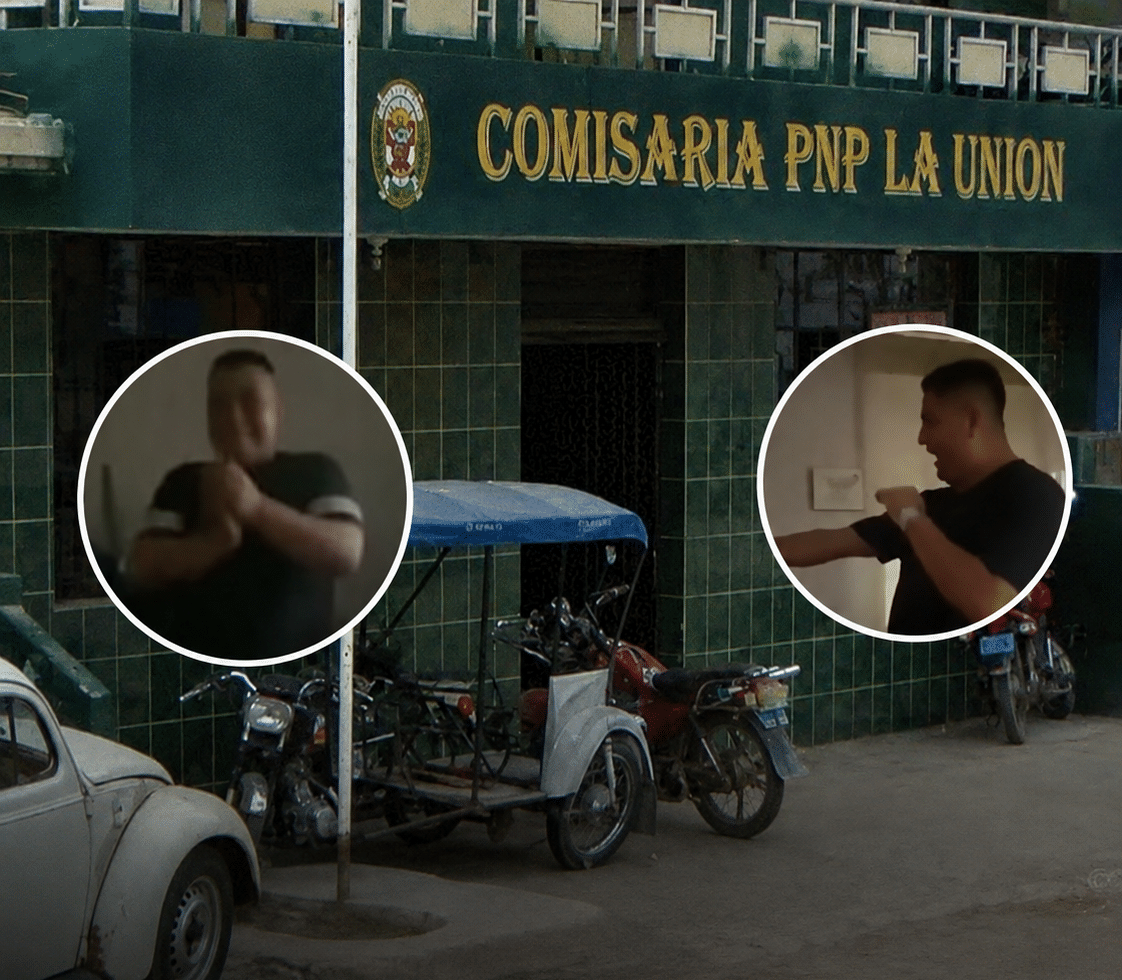 Piura: policías son investigados por beber cerveza dentro de comisaría