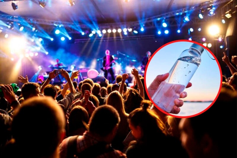 Propone agua gratuita y libre ingreso de alimentos a conciertos