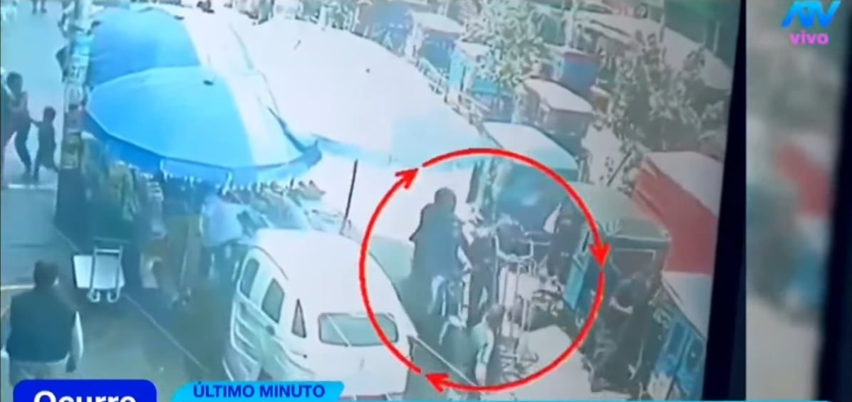 SMP: sicarios asesinan a dos hermanos mototaxistas y dejan nota extorsiva