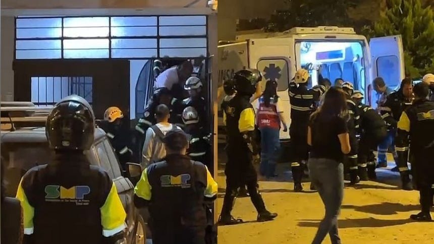 SMP: dos hombres resultan heridos con arma blanca durante una pelea