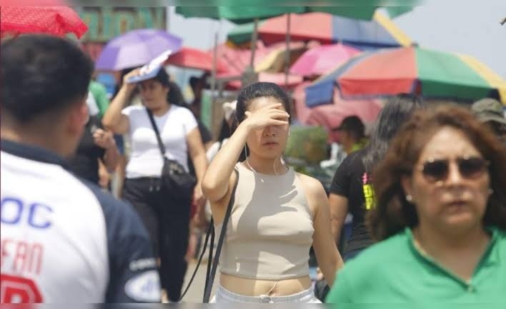 Senamhi activa alerta roja por temperaturas de hasta 36 °C en varias regiones