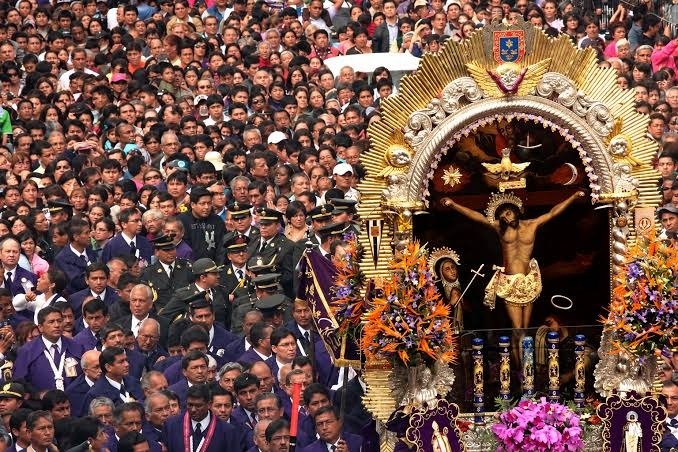 Señor de los Milagros: estas son las rutas de las cinco procesiones de 2026