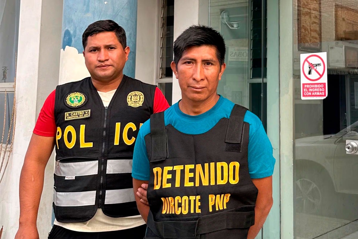 Silverio Ugarte recibe 35 años de prisión por ataques contra policías