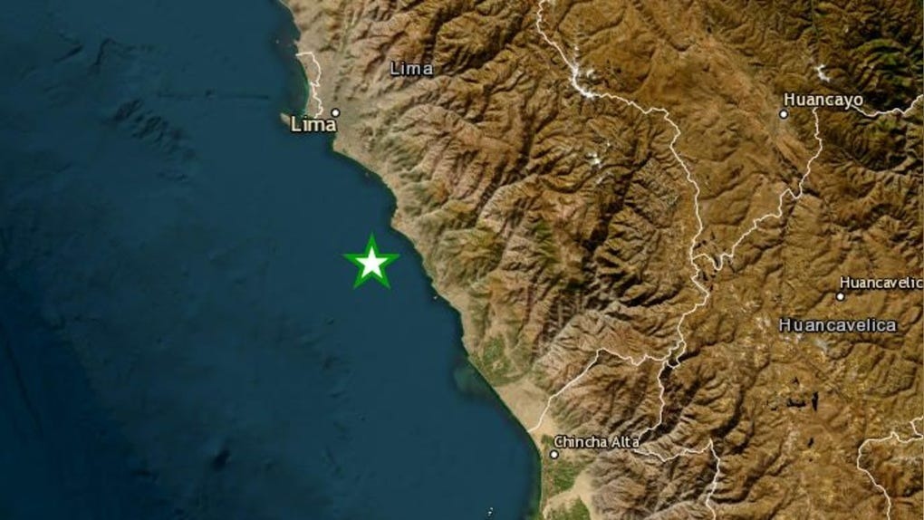 Sismo de magnitud 3.4 remeció Lima esta mañana