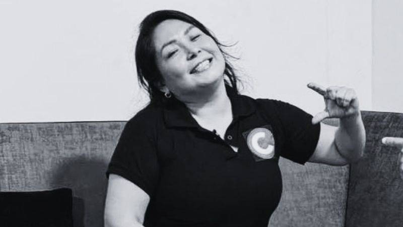 Susy Aponte: asesinan a candidata regionalen mercado de Caraz