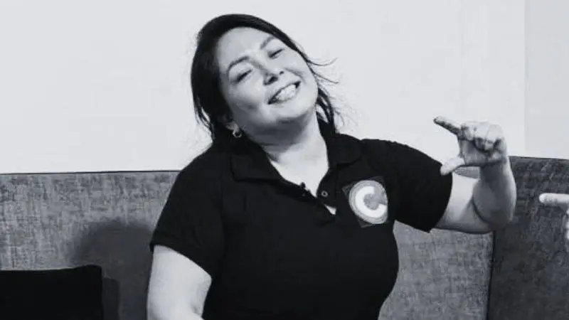 Susy Aponte: asesinan a candidata regionalen mercado de Caraz