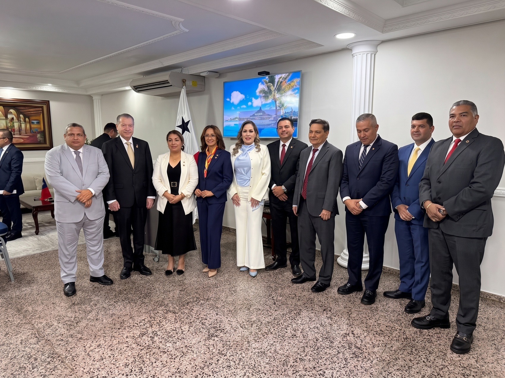 Asamblea de Panamá crea grupo de intercambio con Parlamento de Taiwán