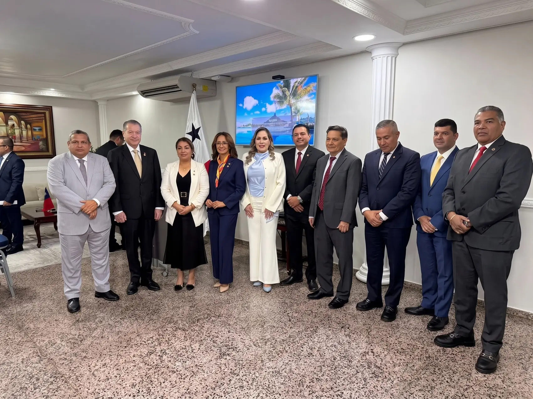 Asamblea de Panamá crea grupo de intercambio con Parlamento de Taiwán