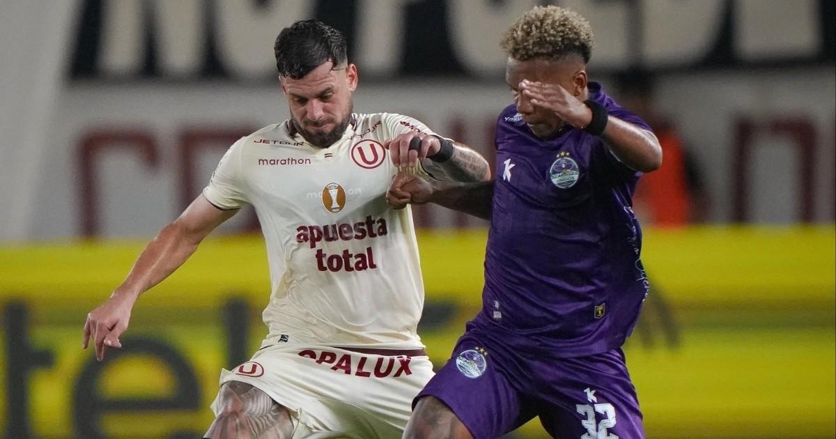 Universitario iguala 2-2 ante Comerciantes Unidos